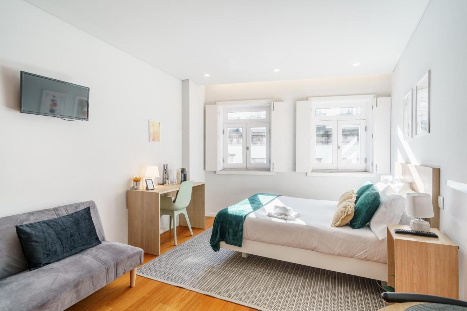 Bellu Studios & Suites Braga Exteriér fotografie
