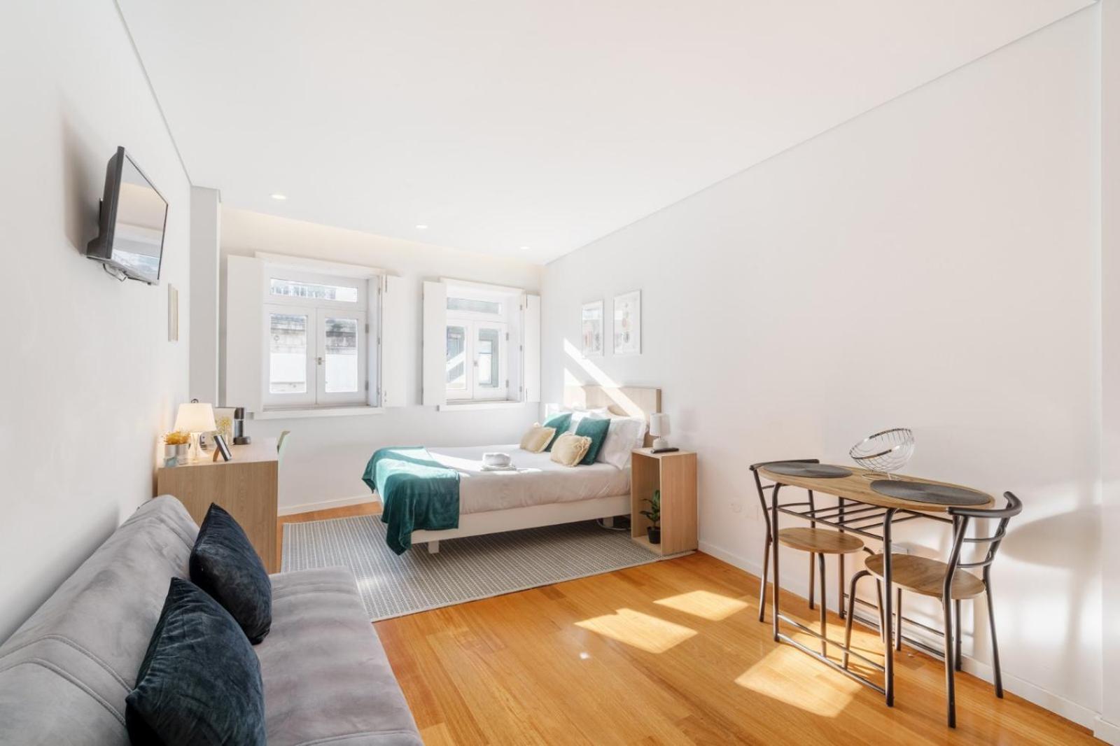 Bellu Studios & Suites Braga Exteriér fotografie