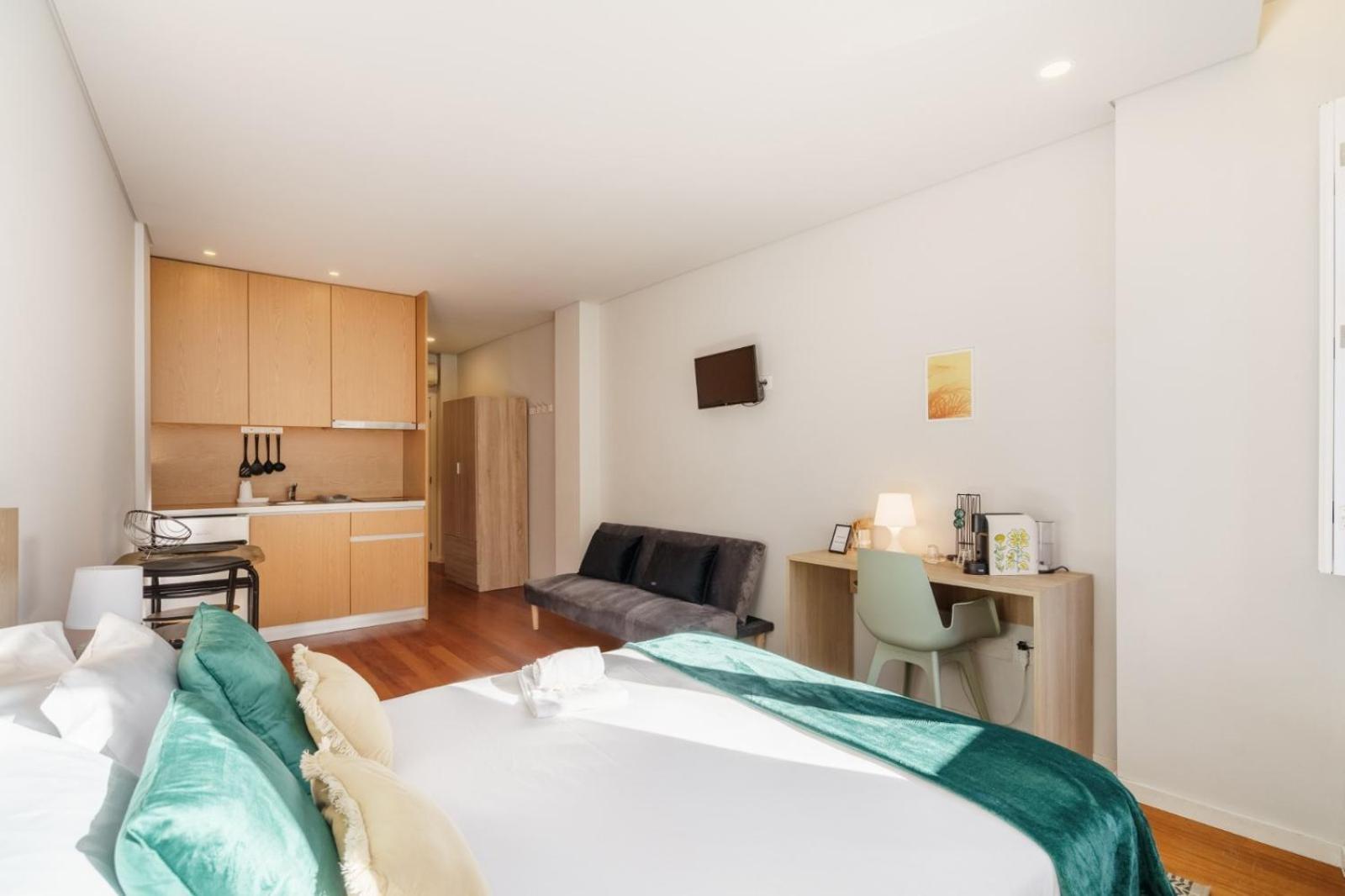 Bellu Studios & Suites Braga Exteriér fotografie