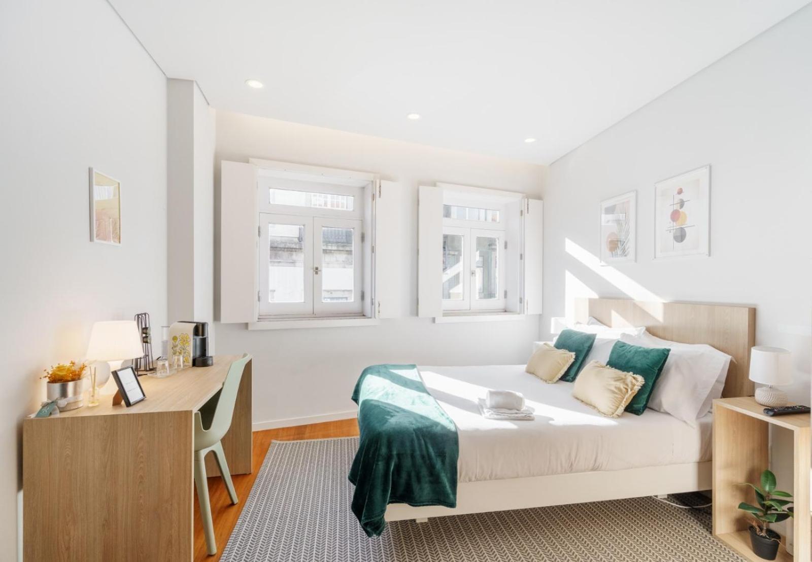 Bellu Studios & Suites Braga Exteriér fotografie